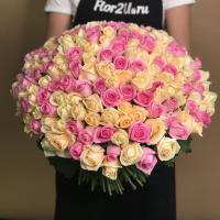 Букет из 201 розы (70см)