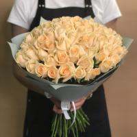 Букет из 75 роз (35 см)