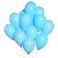 Воздушные шары Голубые 25 шт.