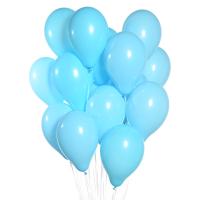 Воздушные шары Голубые 20 шт.