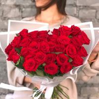 Евро букет из 41 розы