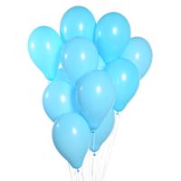Воздушные шары Голубые 15 шт.