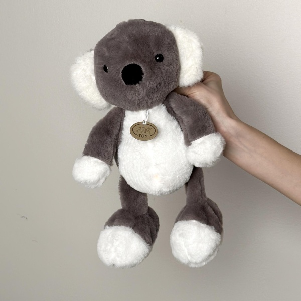 Коала Zoo new дымчато-белый (32 см)